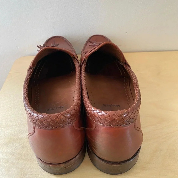 Allen Edmonds Shoes Men’s 11.5 Maxwell Loafers - Picture 6 of 7